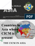 CICM in The WORLD