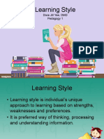 Style of Learning