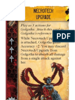 Play As 3 Actions For Golgotha. Attach This Card To Golgotha's Reference Card