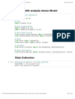 Fetal Health Analysis Dense Model: # Importing The Dependince