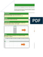 Unidad 6 Calculando Con Microsoft Excel I