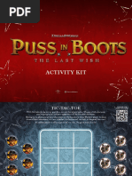 PussInBoots ActivityPack Complete