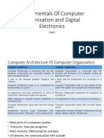 Fundamentals of Computer Organization and Digital Electronics