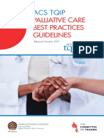 Palliative Care Guidelines