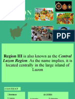 Region Iii: Central Luzon