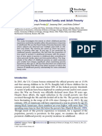 Tilahun (2021) - Childhood Poverty Family and Adult Poverty