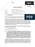 060-13 - Pre - Constructora Mediterraneo S.A.C. - Oblig. Designar Supervisor de Obra