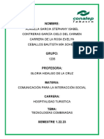 Informe de Tecnologías Combinadas