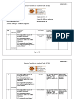 Annexure-1 Standard Template For Academic Tasks (27728) : Course Title: Software Engineering