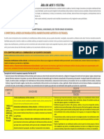 Competencias y Capacidades - Arte y Cultura