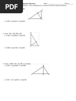 Show All Work For Credit. Note: Problems 1-5 Have Multiple Parts Treat Part A and B As Separate Questions