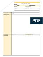 Year 1 Lesson Plan Template 2023