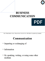 Business Communication