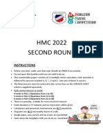 HMC 2022 Round 2 Final ENG