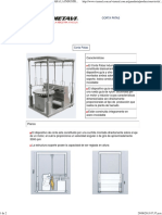 Corta Patas - Avicultura - Maquinas para La Industria Avicola - Indumetavi en Argentina 2013