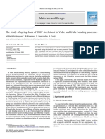 Materials and Design: M. Bakhshi-Jooybari, B. Rahmani, V. Daeezadeh, A. Gorji