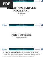 Direito Notarial e Registral Aula 06