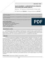 Síndrome Paquioníquia Congênita - A Importância Da Atenção Odontológica em Saúde Pública