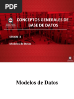 Conceptos Generales de Base de Datos