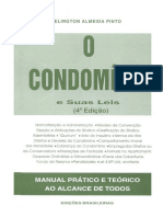 Welington Almeida Pinto - O Condomínio e Suas Leis