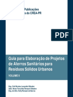 Guia para Elaboração de Projetos de Aterros Sanitários para Resíduos Sólidos Urbanos