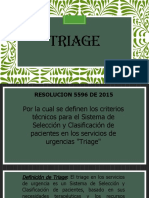 TRIAGE