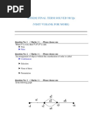 Mth202 Final Term Solved Mcqs (Visit Vurank For More) : Question No: 1 (Marks: 1) - Please Choose One When 5