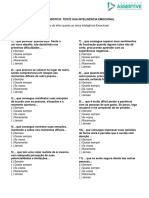 Teste Sua Inteligencia Emocional Assertive