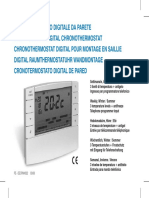 Notice Programmateur Temperature