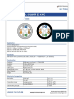 Draka - UC400 23 Cat6 UUTP