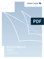 Annual Report 2022: Credit Suisse Group AG