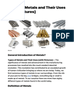 Types of Metals and Their Uses (With Pictures)