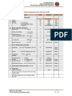 Uraian Analisa Harga Sewa