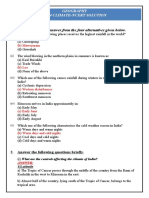 Ncert Solution CH-4 Climate