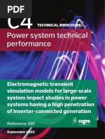 Power System Technical Performance