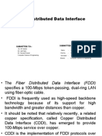 Fiber Distributed Data Interface