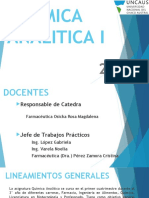 Quimica Analitica I