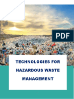 Hazardous Waste Management