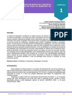 Análise de Patologias em Muros de Concreto Armado: Um Estudo de Caso No Município de Petrópolis Capítulo