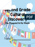 Second Grade Cultural Discovery