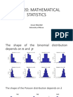 STAT320 (Geometric and Other)