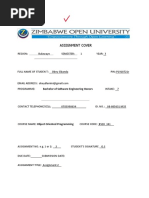 OOP Assignment2