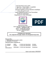 Evaluation de La Réparation Par Composite D'une Pipe Soumise À Un Chargement de Pression