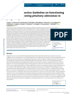 (1479683X - European Journal of Endocrinology) ESE Clinical Practice Guideline On Functioning and Nonfunctioning Pituitary Adenomas in Pregnancy