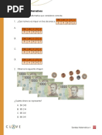 Evaluación 2 - Matemática