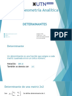 Determinantes