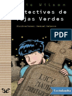 Detectives de Tejas Verdes - Eric Wilson