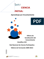 Ciencia Participativa Manual.