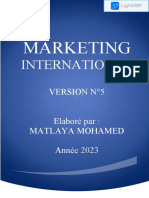 Marketing: International