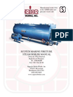 Boiler-Manual-Superior-Dryback Steam